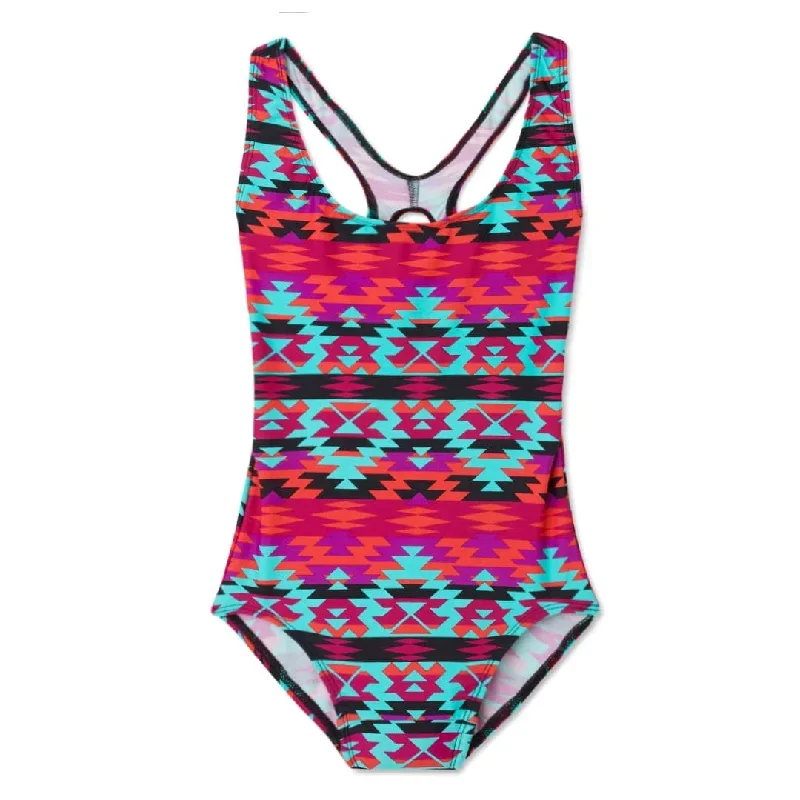 Period Swimwear Racerback | Aztec | Plus Size Collection