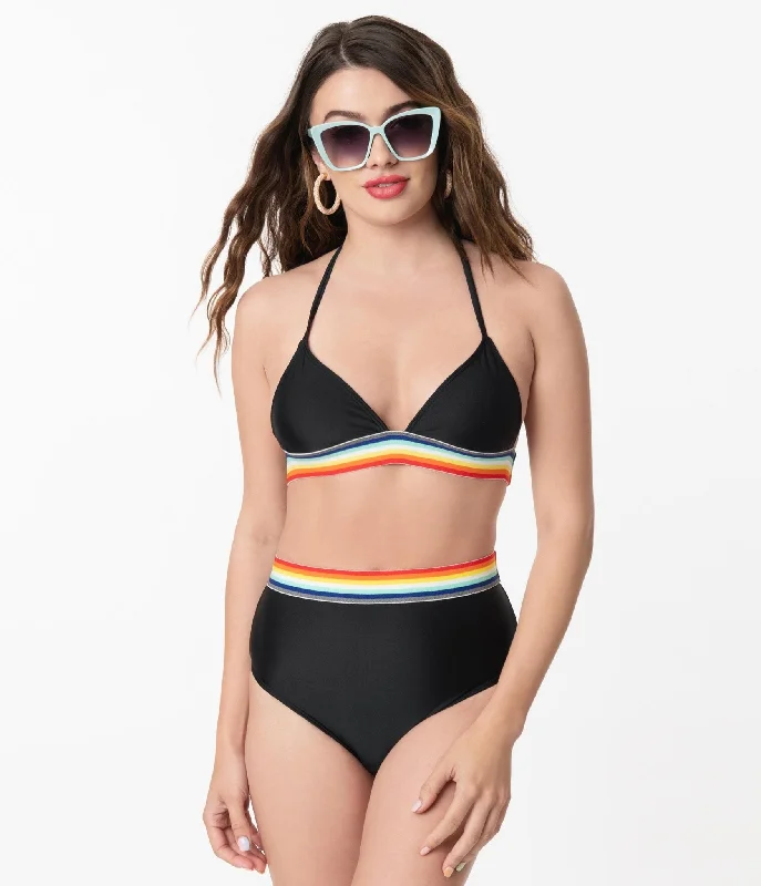 pin-up-black-rainbow-two-piece-bikini-swimsuit