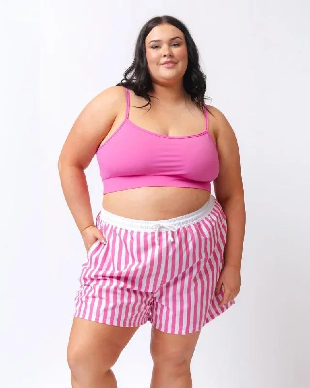 pink-stripe-board-short