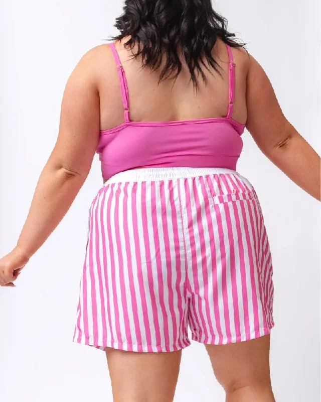 pink-stripe-board-short