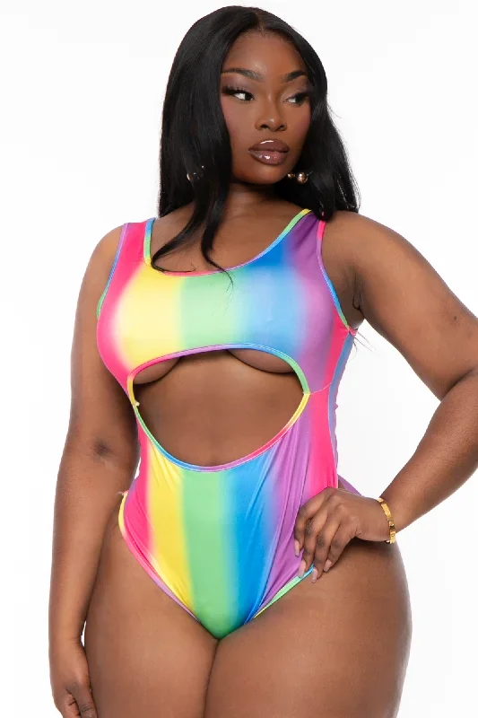 plus-size-rainbow-cut-out-tankini-2pc-swim-set-multi