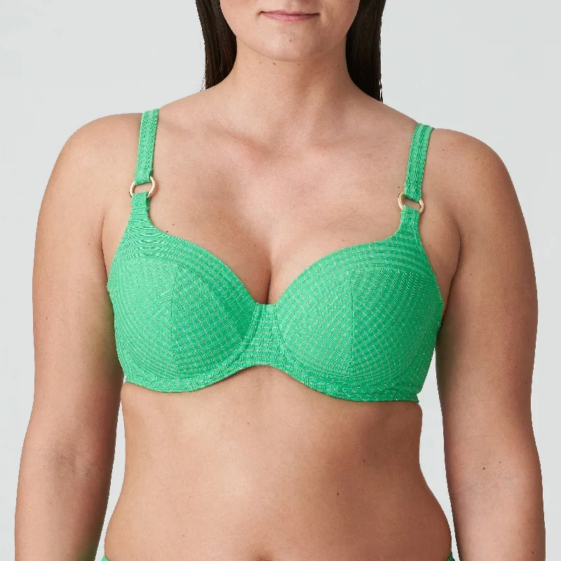 Prima Donna Swimwear Maringa Lush Green Padded Underwire Bikini Top 4012014