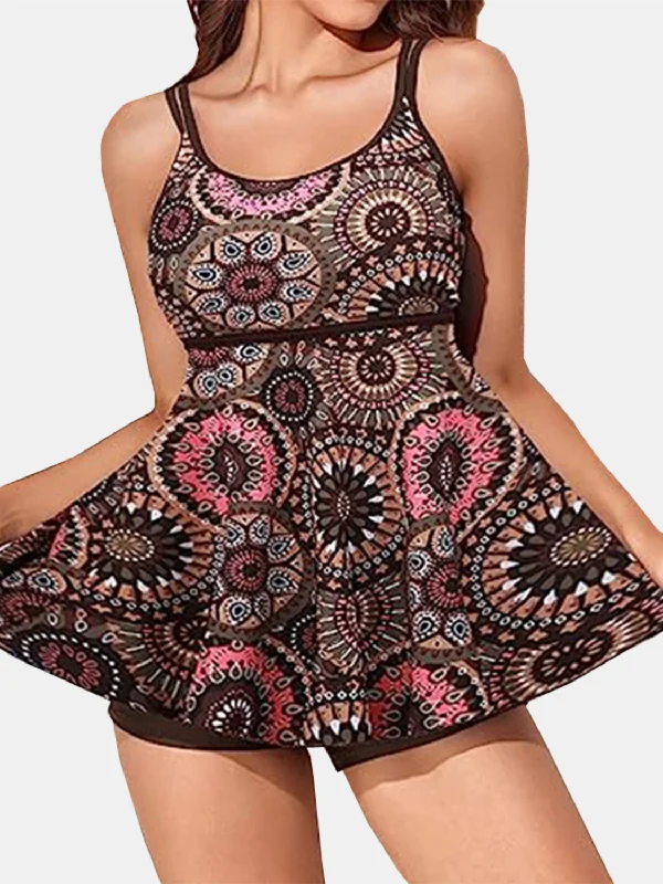 printed-scoop-neck-two-piece-swim-set