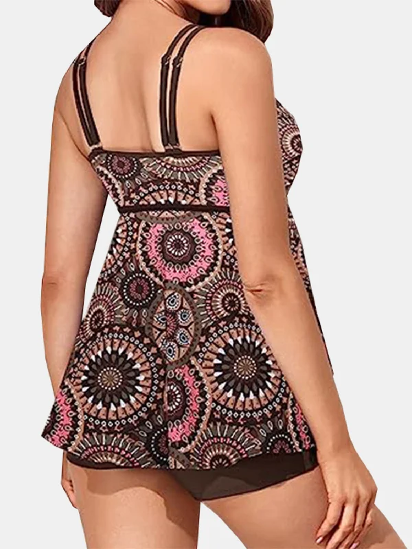 printed-scoop-neck-two-piece-swim-set