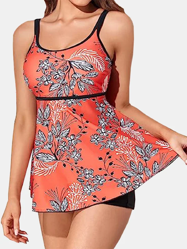 printed-scoop-neck-two-piece-swim-set