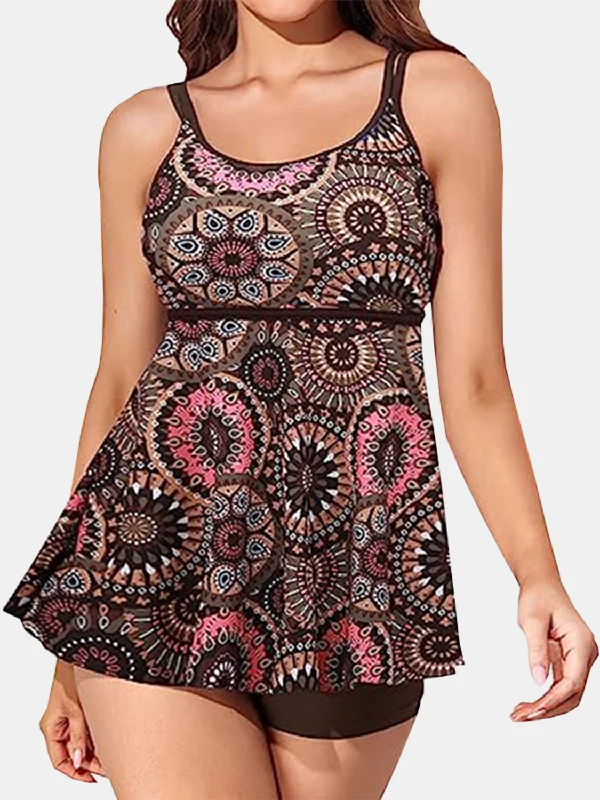 printed-scoop-neck-two-piece-swim-set