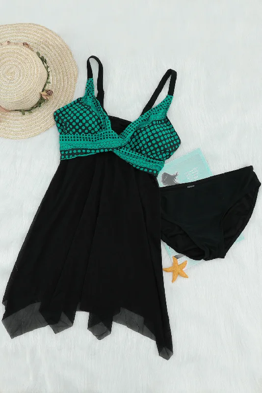 printed-spaghetti-strap-two-piece-swim-set