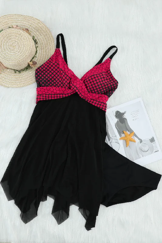 printed-spaghetti-strap-two-piece-swim-set