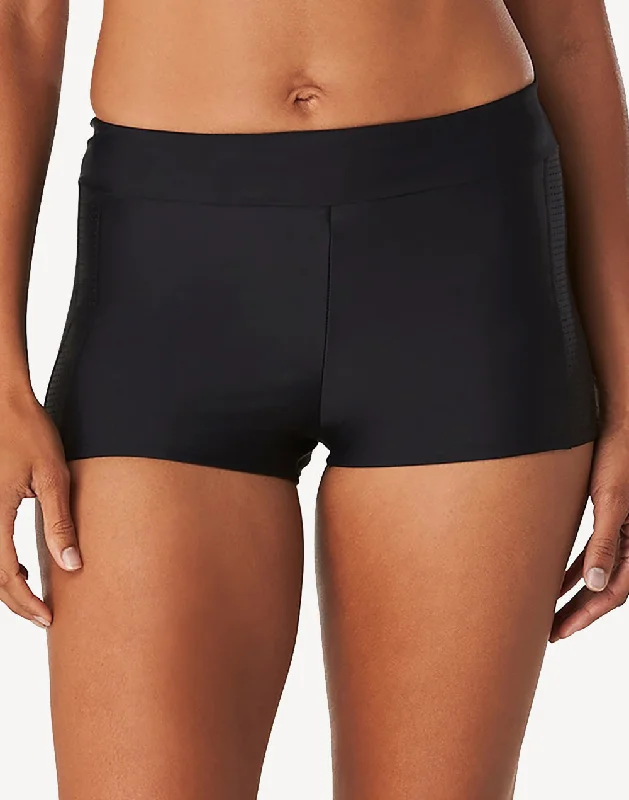 Quantum Sheen Boyshort Bottom