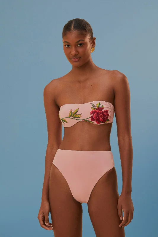 Rose Pink Bikini Bottom