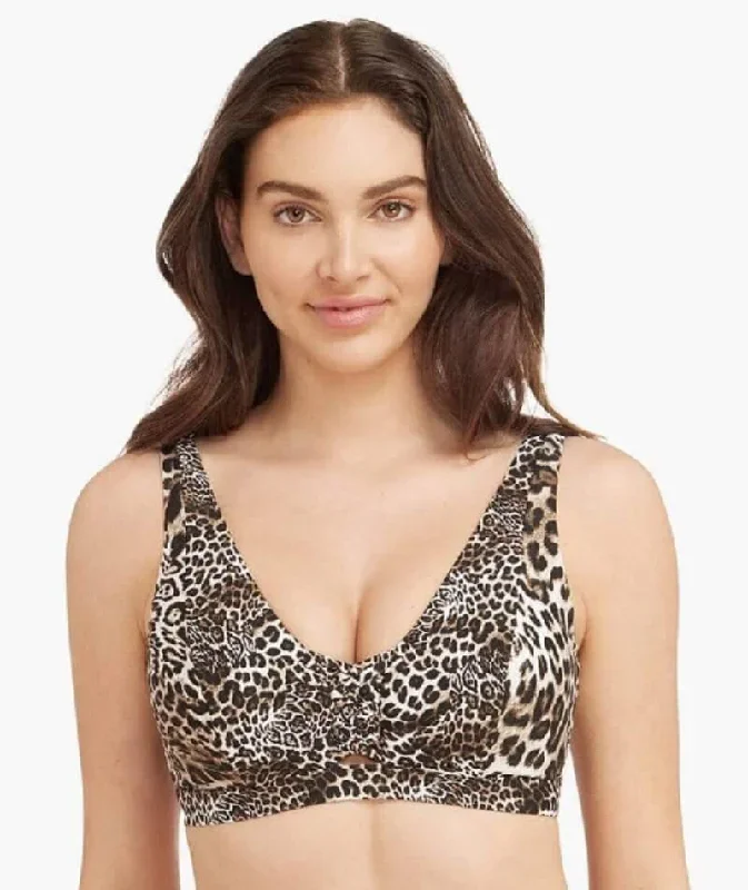 Sea Level Wildside D-DD Cup Bralette With Hidden Underwires - Natural