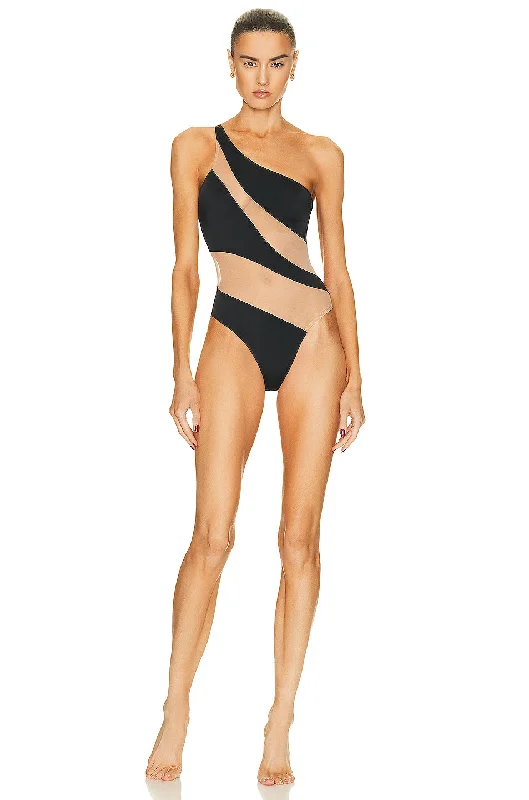 Snake Mesh Mio One Piece Swimsuit