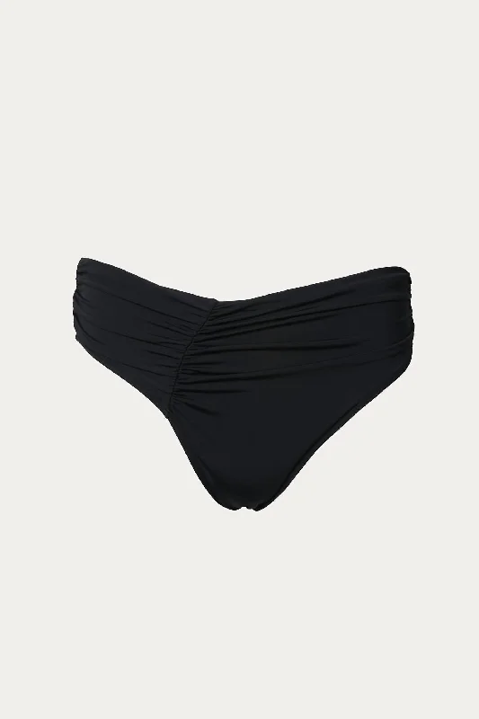 Solid Delrey Bottom In Black