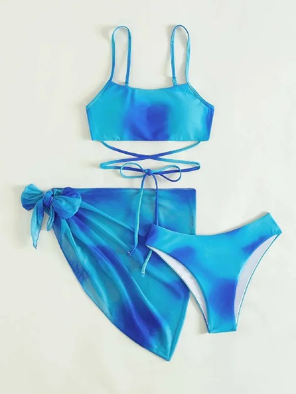 tie-dye-lace-up-sexy-bikini-three-piece-set