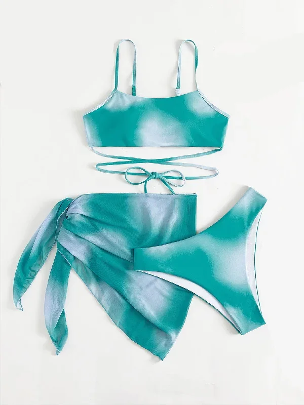 tie-dye-lace-up-sexy-bikini-three-piece-set