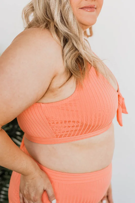 walk-along-the-beach-ribbed-swim-top-sherbert