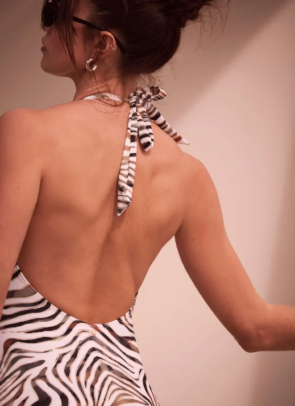 white-zebra-print-halter-swimsuit