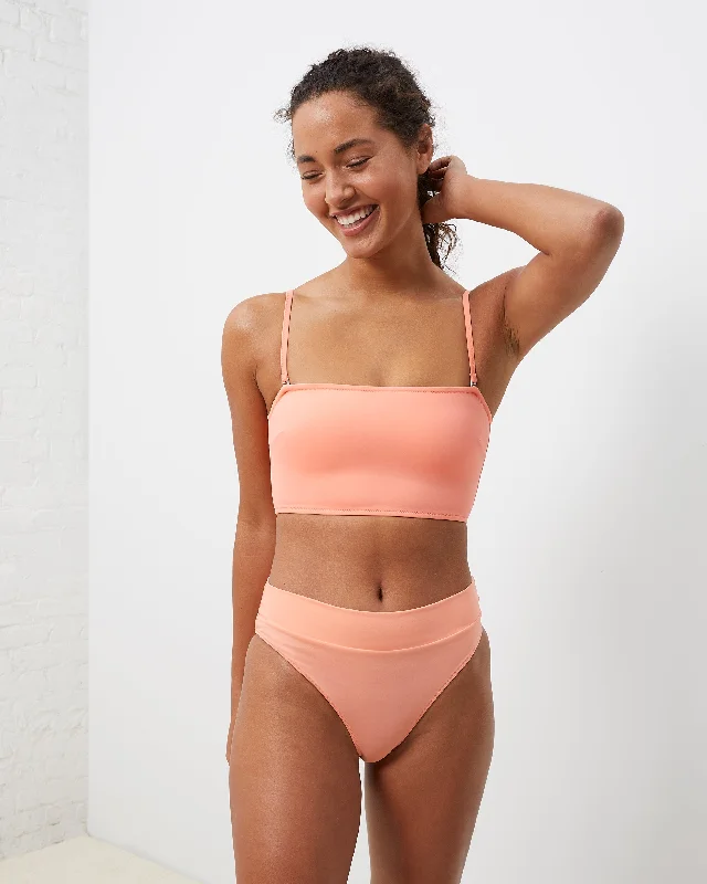 Bandeau Swim Top